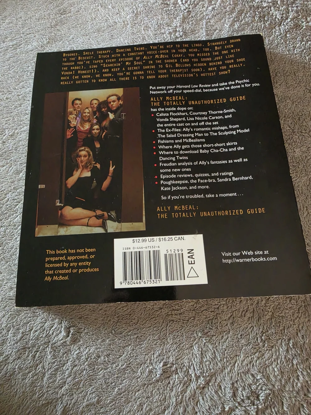 Ally Mcbeal: The Totally Unauthorized Guide Book